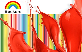 網站制作之乳膠漆頁面設計